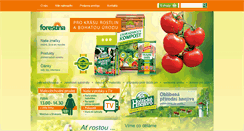 Desktop Screenshot of forestina.cz